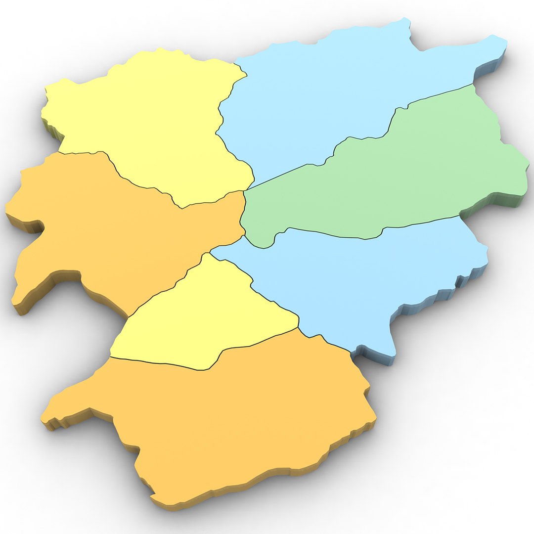 3D Andorra Country - TurboSquid 1302780