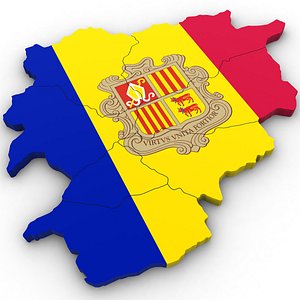 3D andorra country
