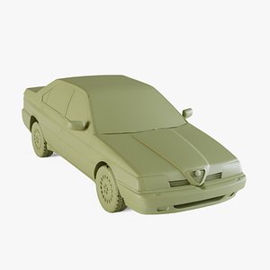 3D Alfa-Romeo 164 1994