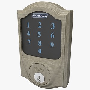 Touchscreen Deadbolt Schlage