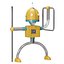 Robot from laputa