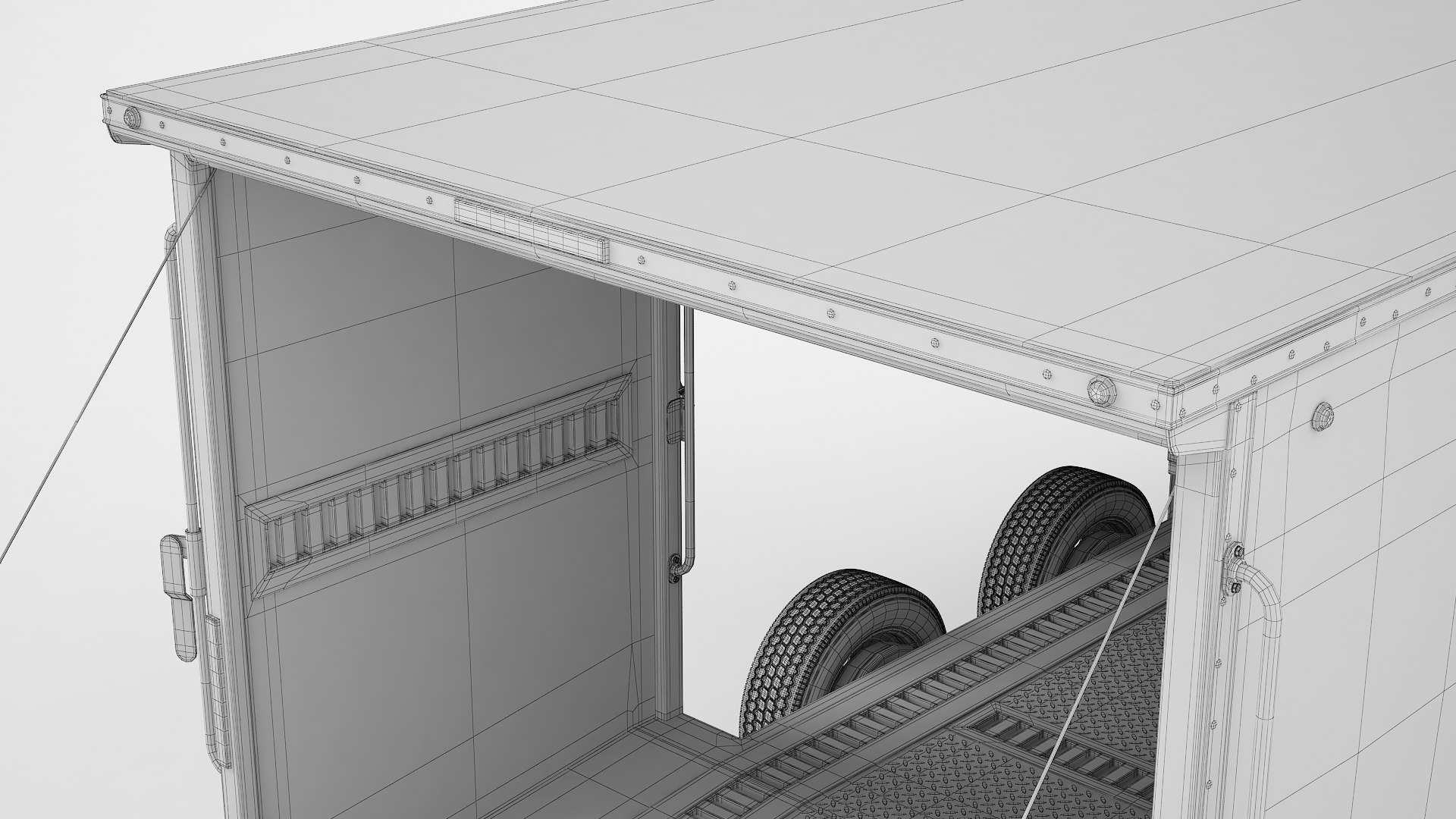3D Auto Hauler Enclosed Cargo Trailer Open 03 https://p.turbosquid.com/ts-thumb/0o/QGPiEd/Xq/wire0008/jpg/1742405875/1920x1080/fit_q87/83448bb094d1276cf37b1b2c85c2015373610776/wire0008.jpg
