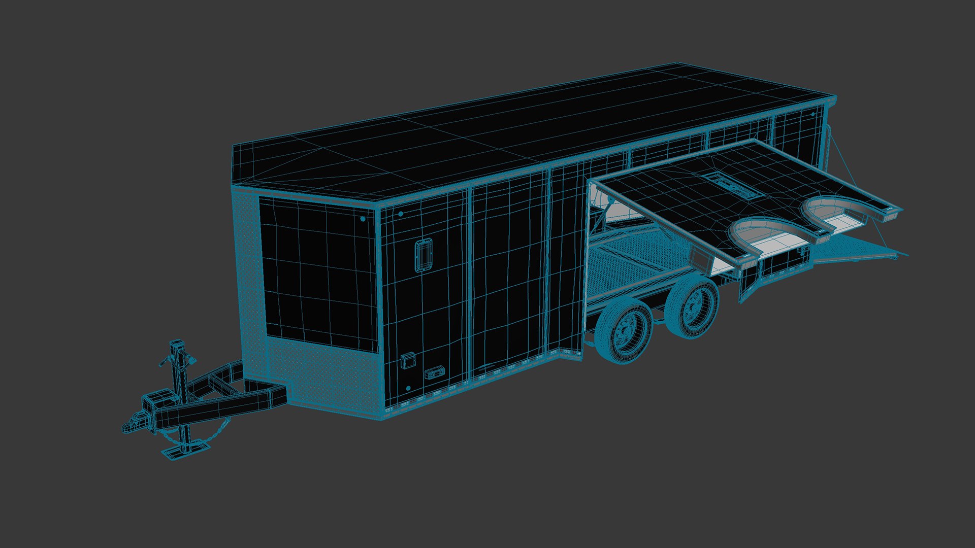 3D Auto Hauler Enclosed Cargo Trailer Open 03 https://p.turbosquid.com/ts-thumb/0o/QGPiEd/ia/autohaulerenclosedcargotraileropen03_05/jpg/1742405989/1920x1080/fit_q87/0d6607982cab1020e7697ace35ac20fd629399c2/autohaulerenclosedcargotraileropen03_05.jpg