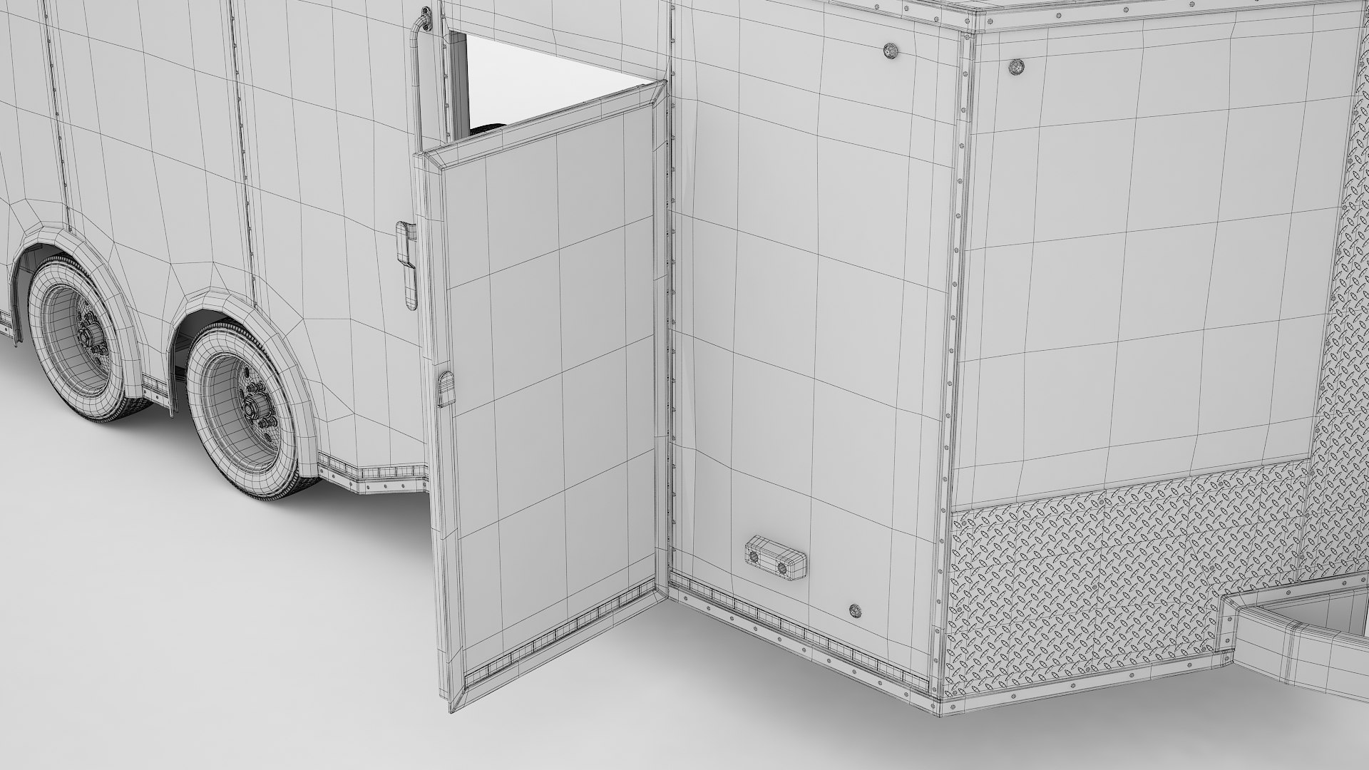 3D Auto Hauler Enclosed Cargo Trailer Open 03 https://p.turbosquid.com/ts-thumb/0o/QGPiEd/pB/wire0004/jpg/1742405872/1920x1080/fit_q87/53e5f8feb974c59fcc03d7d407cb158e216239c0/wire0004.jpg