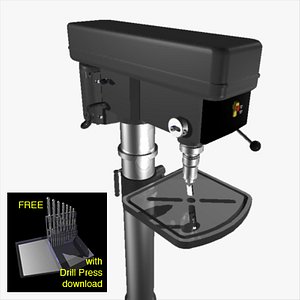 3d drill press