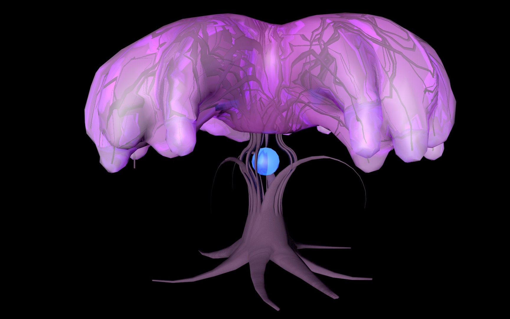 3D magical tree model - TurboSquid 1627017