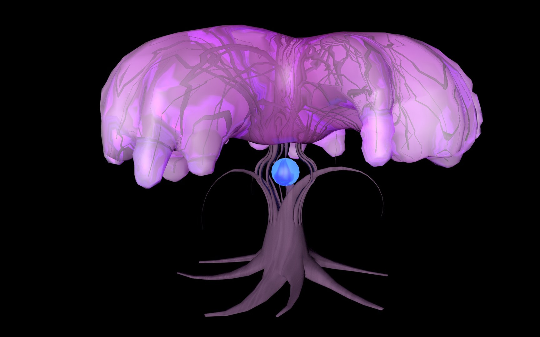 3D magical tree model - TurboSquid 1627017