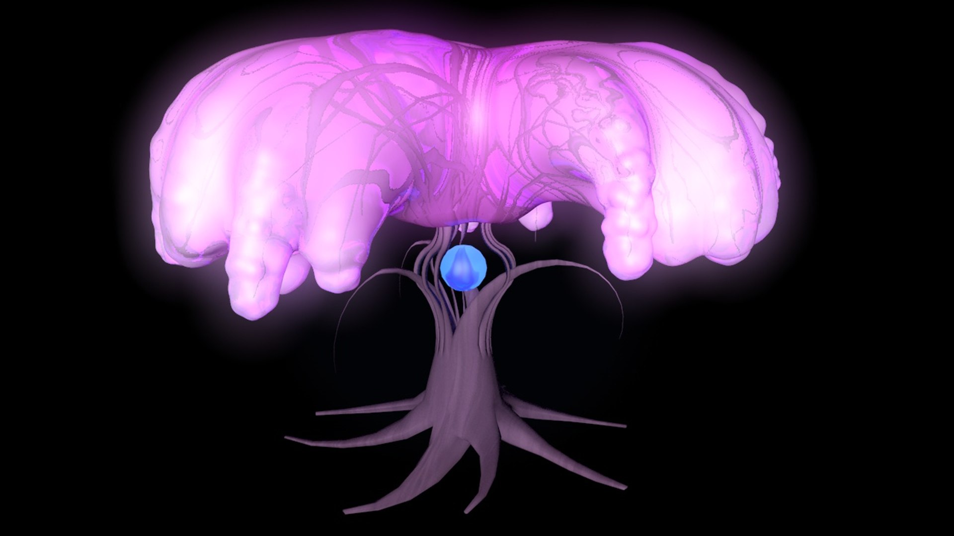 3D magical tree model - TurboSquid 1627017