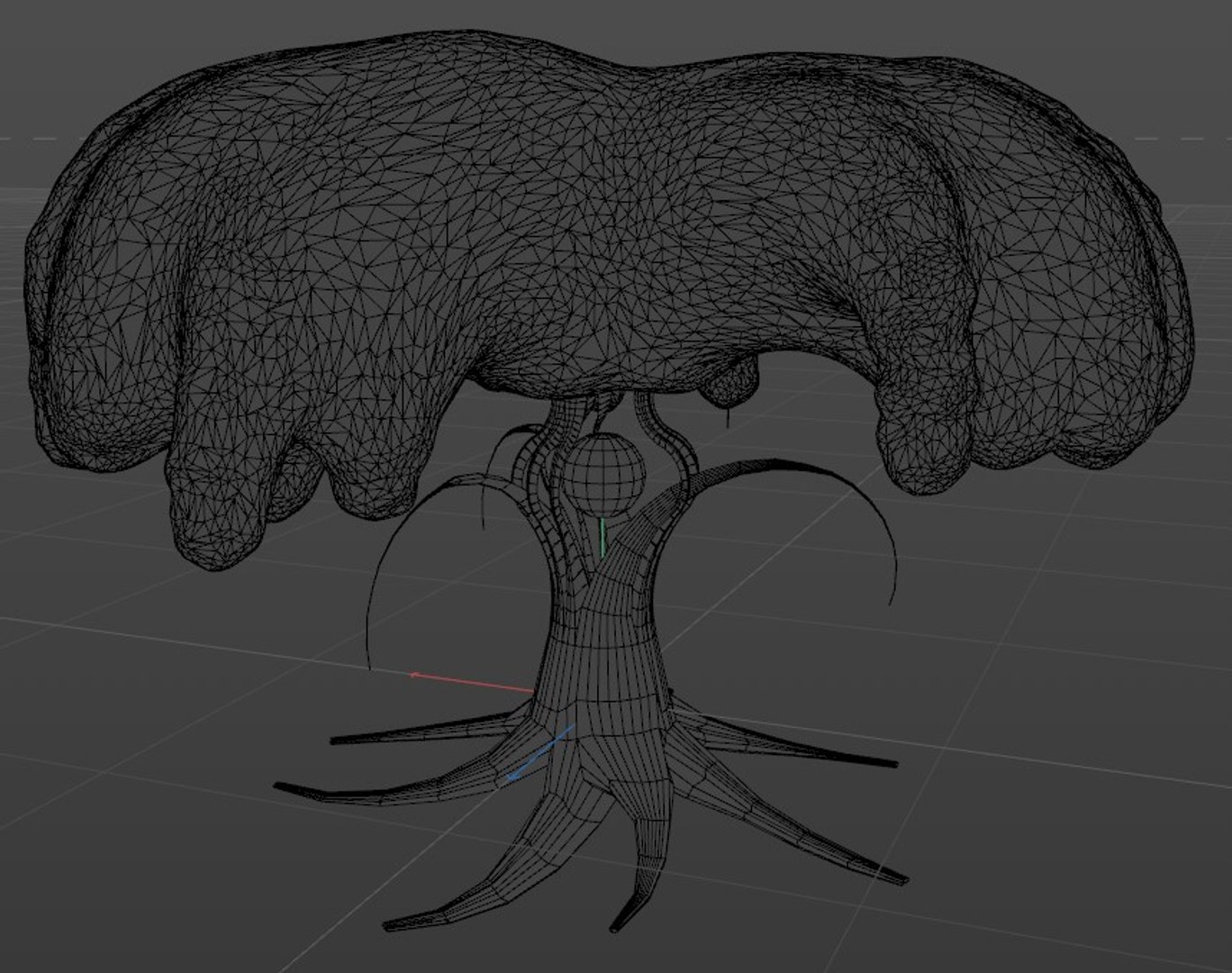 3D magical tree model - TurboSquid 1627017