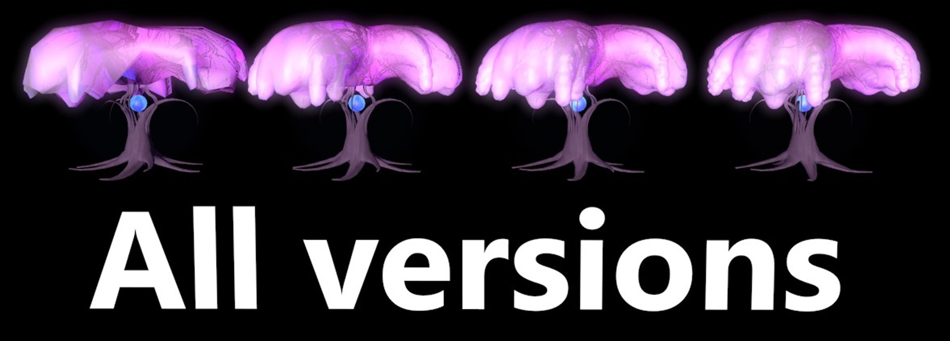 3D magical tree model - TurboSquid 1627017