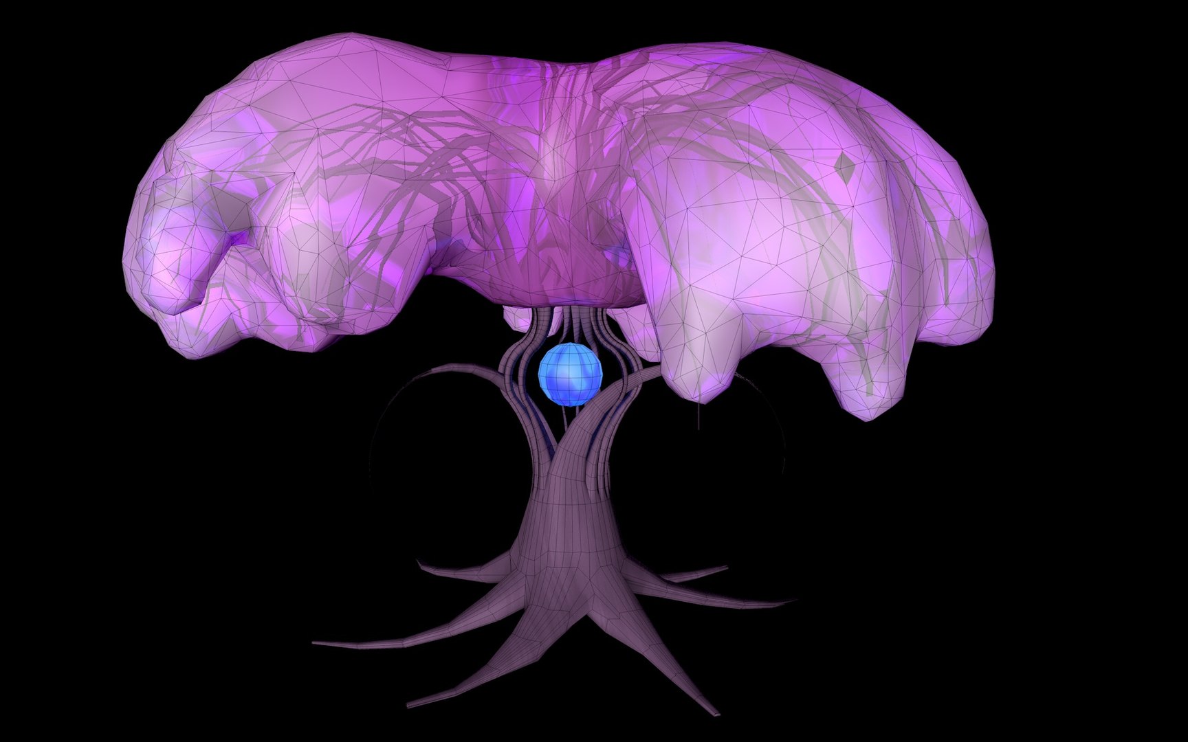 3D magical tree model - TurboSquid 1627017