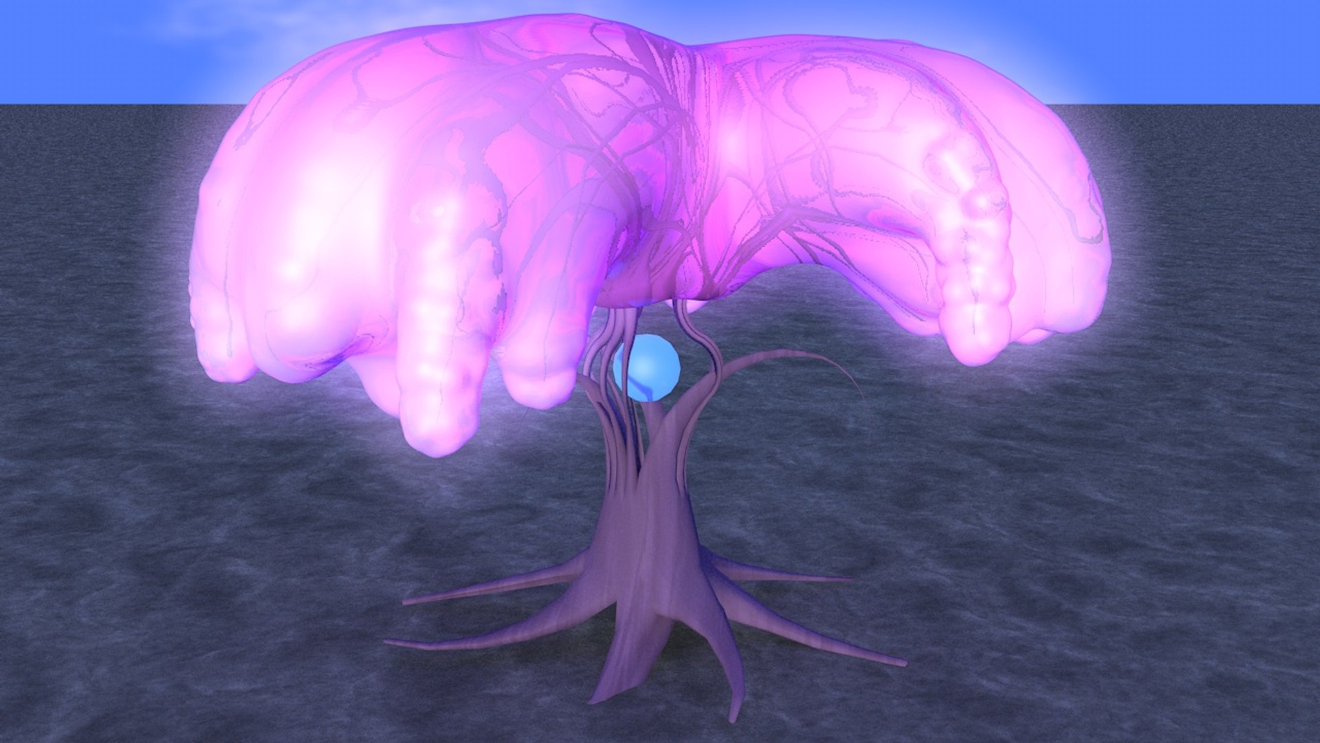 3D magical tree model - TurboSquid 1627017