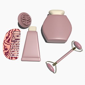 3D Hair And Skin Care Set