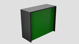 3D model Display Event Desk 2