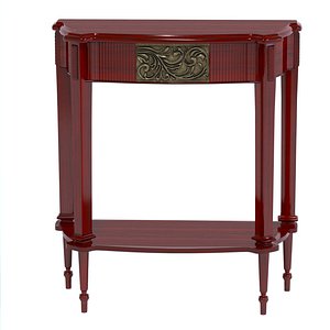 3D Console table model