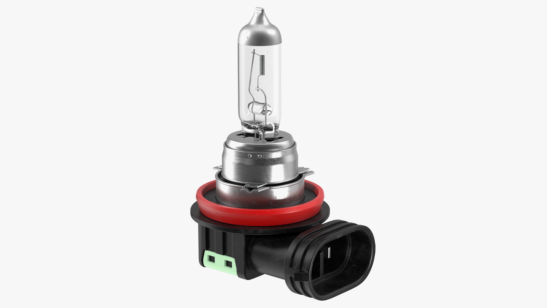 H11 Car Halogen Headlight Bulb 3D model preview