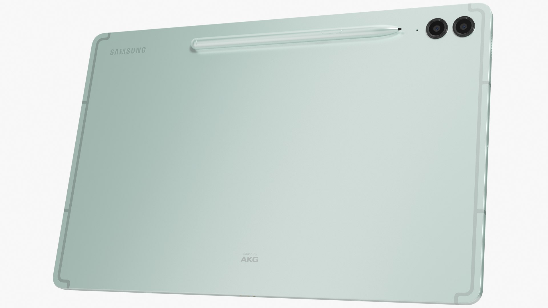 Samsung Galaxy Tab S9 FE Plus Mint Model - TurboSquid 2147623
