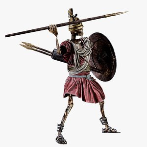 SKELETON SPARTAN SPEARMAN