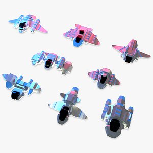 8 space shooter starships