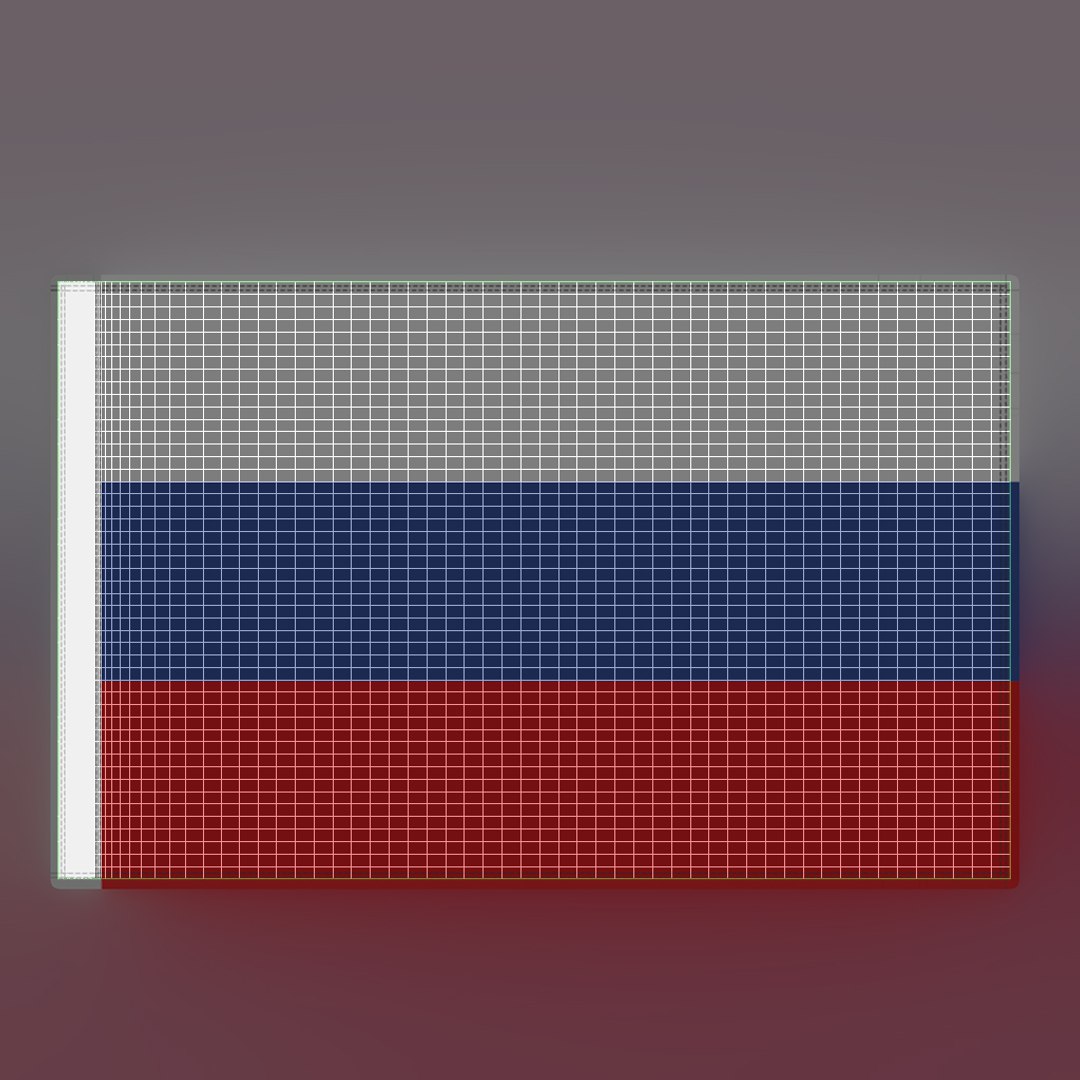 Animated  Russia Flag 3D model https://p.turbosquid.com/ts-thumb/0o/f4X1lj/Vh/uvw_011/jpg/1633989072/1920x1080/fit_q87/b4bba6be3c9a5753ff3cc887624c399a0975d56f/uvw_011.jpg