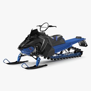 Electric Sled Blue