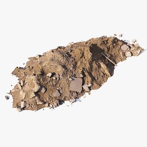 Heap of ruins 06 model