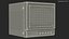 Vintage Black And White Video Monitor