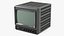 Vintage Black And White Video Monitor
