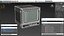 Vintage Black And White Video Monitor