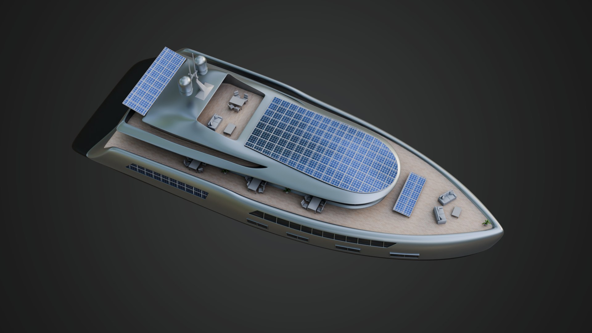 Solar Powered Yacht 3D model https://p.turbosquid.com/ts-thumb/0o/j8XyB2/UB/3/png/1728383595/1920x1080/fit_q87/8759381a1ae937f5dd78f28a2cd5693d7edf130d/3.jpg