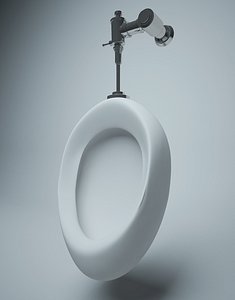 3D urinal