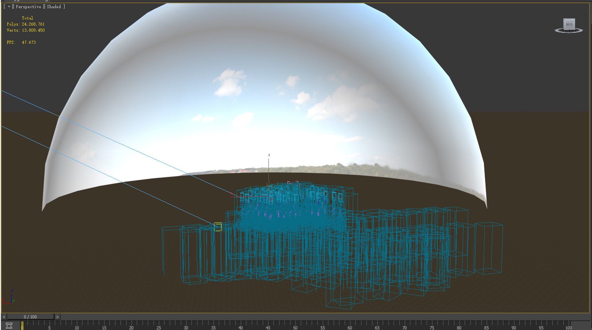 Corn Field 3d Model