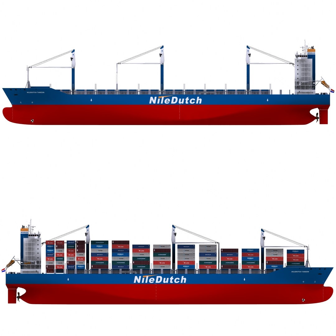 Container Vessel Lwo