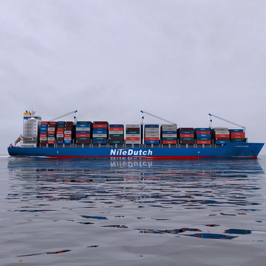 Container Vessel Lwo