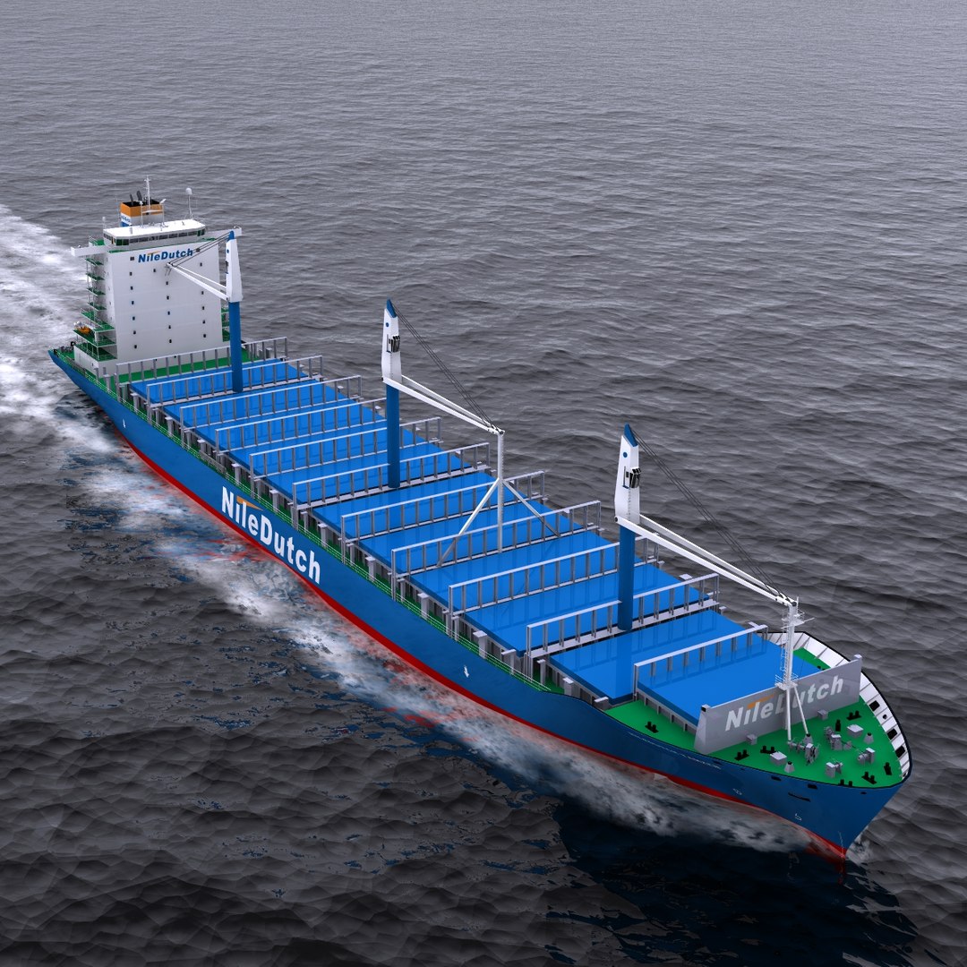 Container Vessel Lwo