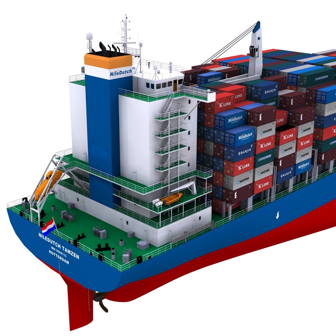 Container Vessel Lwo