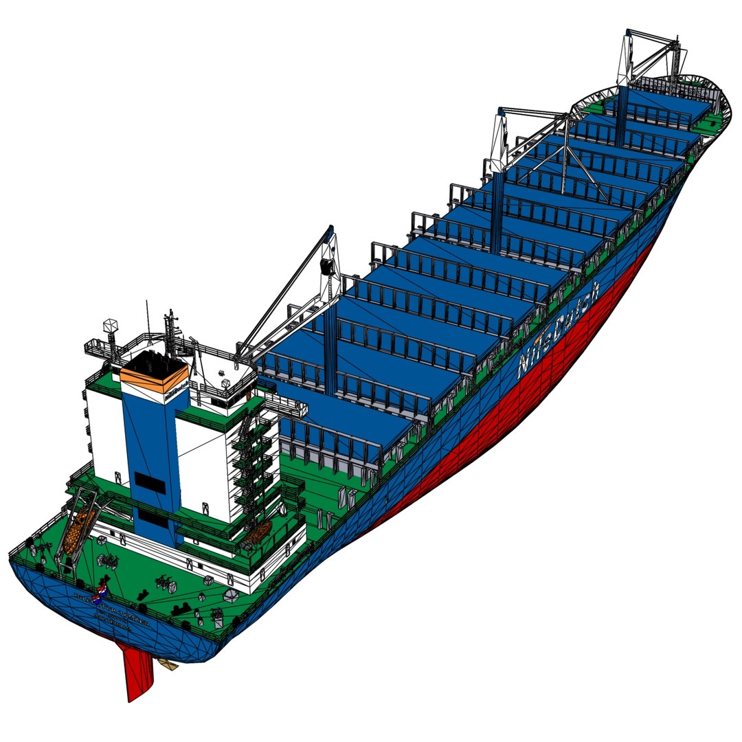 Container Vessel Lwo