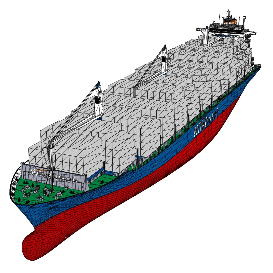 Container Vessel Lwo