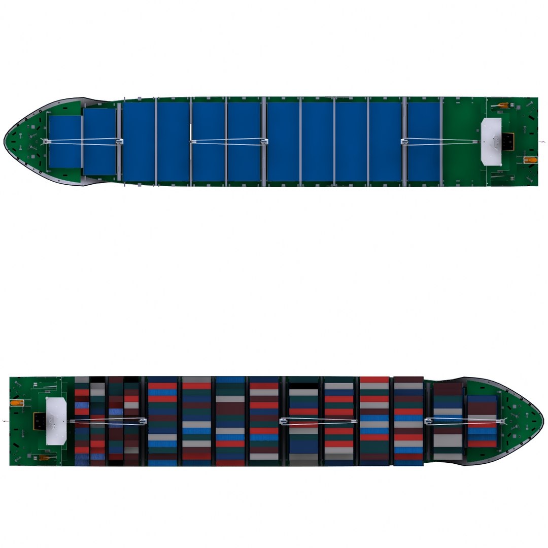 Container Vessel Lwo