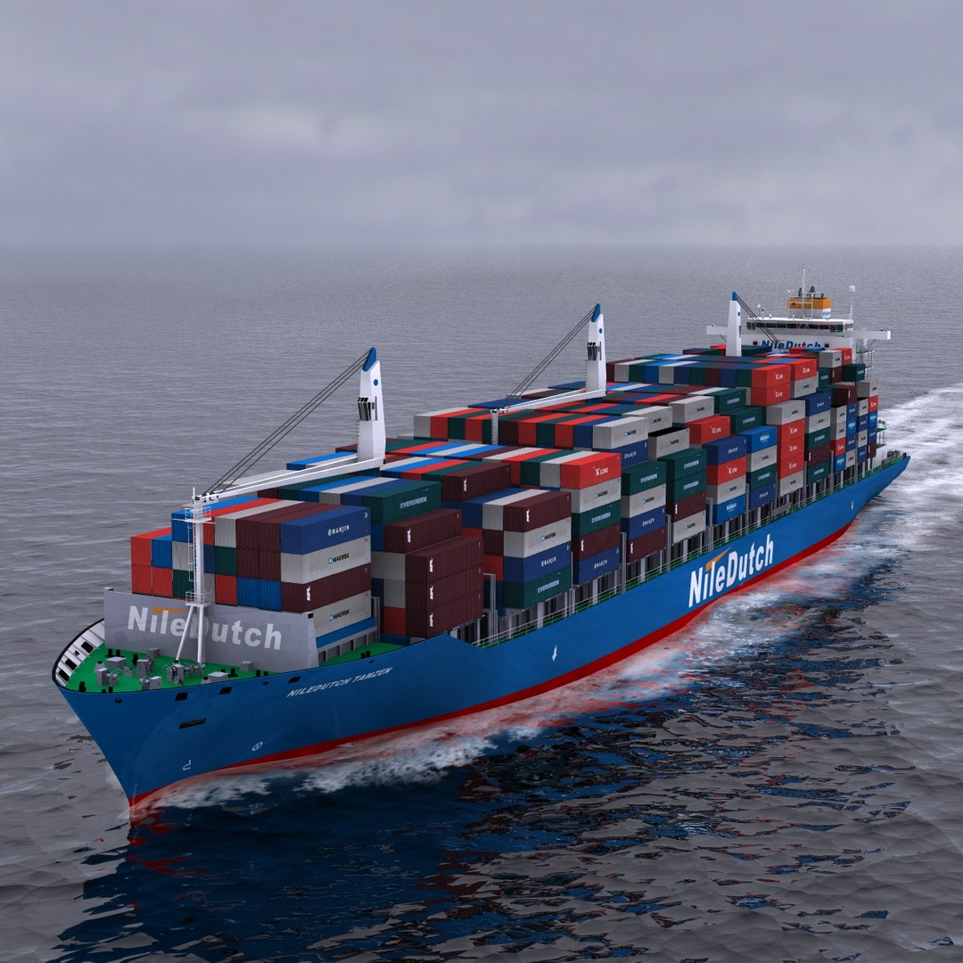 Container Vessel Lwo