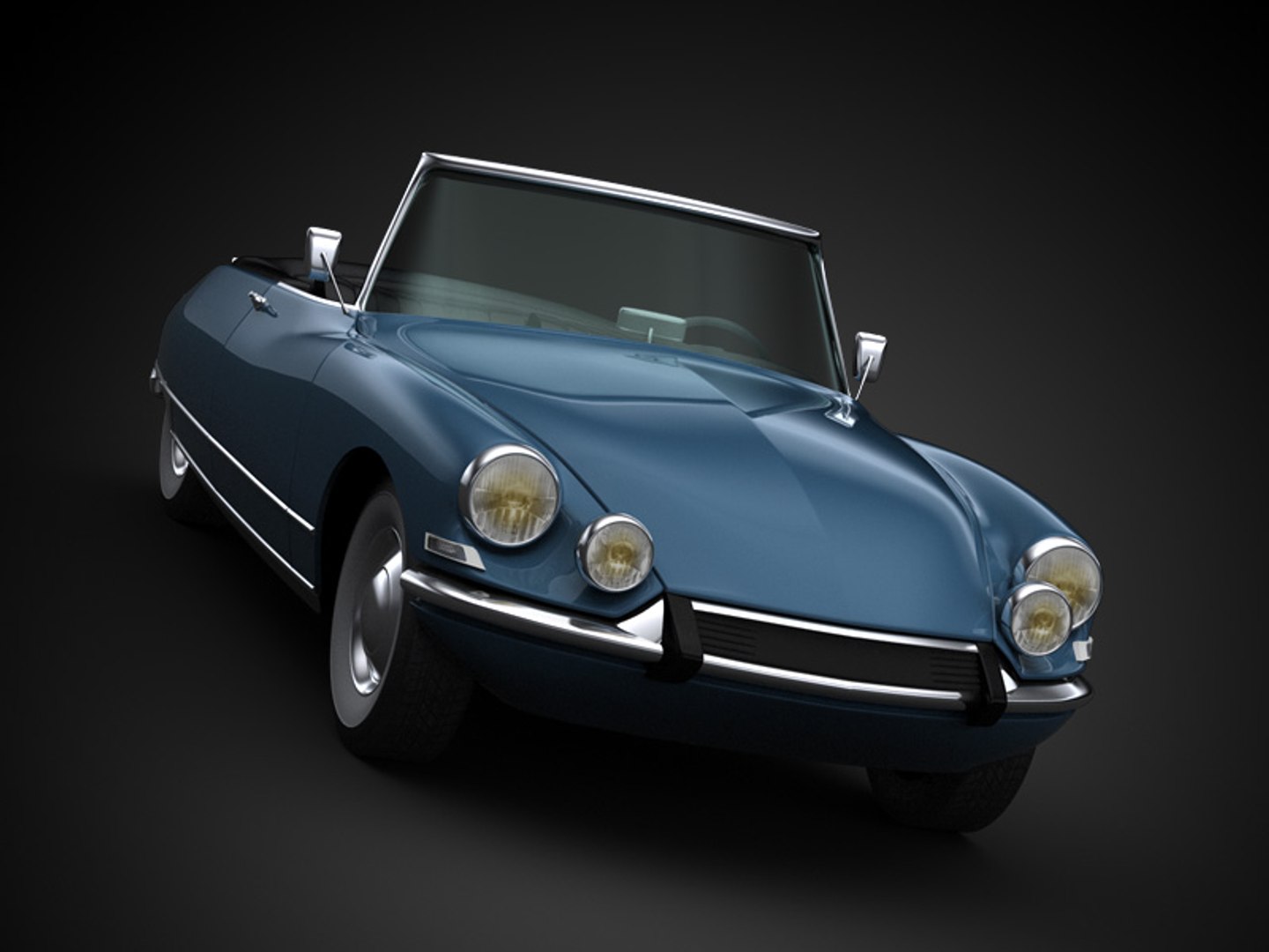 3d Max Citroen Ds19 Ds