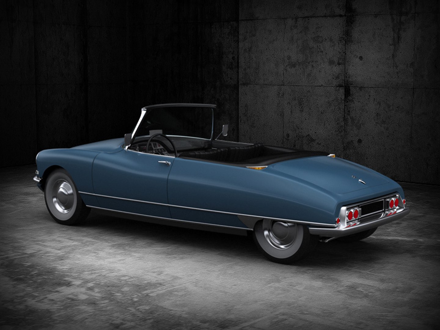 3d Max Citroen Ds19 Ds