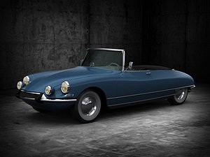 Citroen DS19 Cabrio