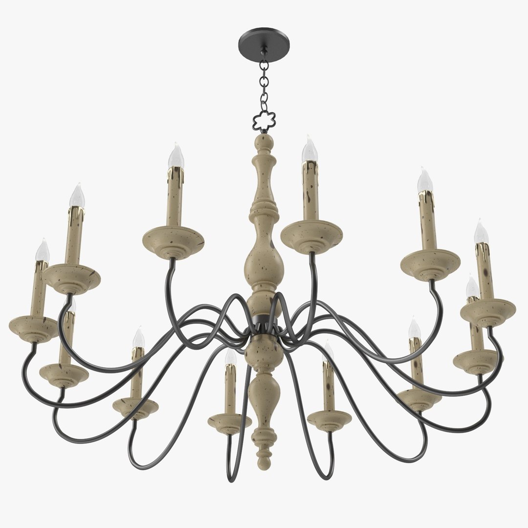 3d currey company leclaire model