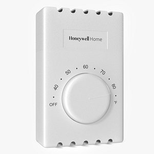 3D Thermostat Honeywell Home model