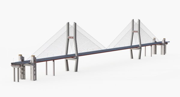 nanpu bridge 2 3d model