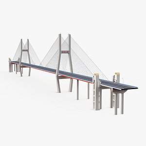 nanpu bridge 2 3d model