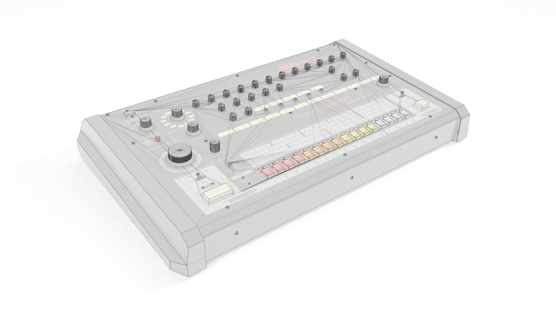 classic roland tr-808 3D model https://p.turbosquid.com/ts-thumb/0o/sNWxlf/sUFqYIE5/1_2/jpg/1571998211/1920x1080/fit_q87/19a7495316dc5d1e0cd42ac3386b78c6244ad453/1_2.jpg