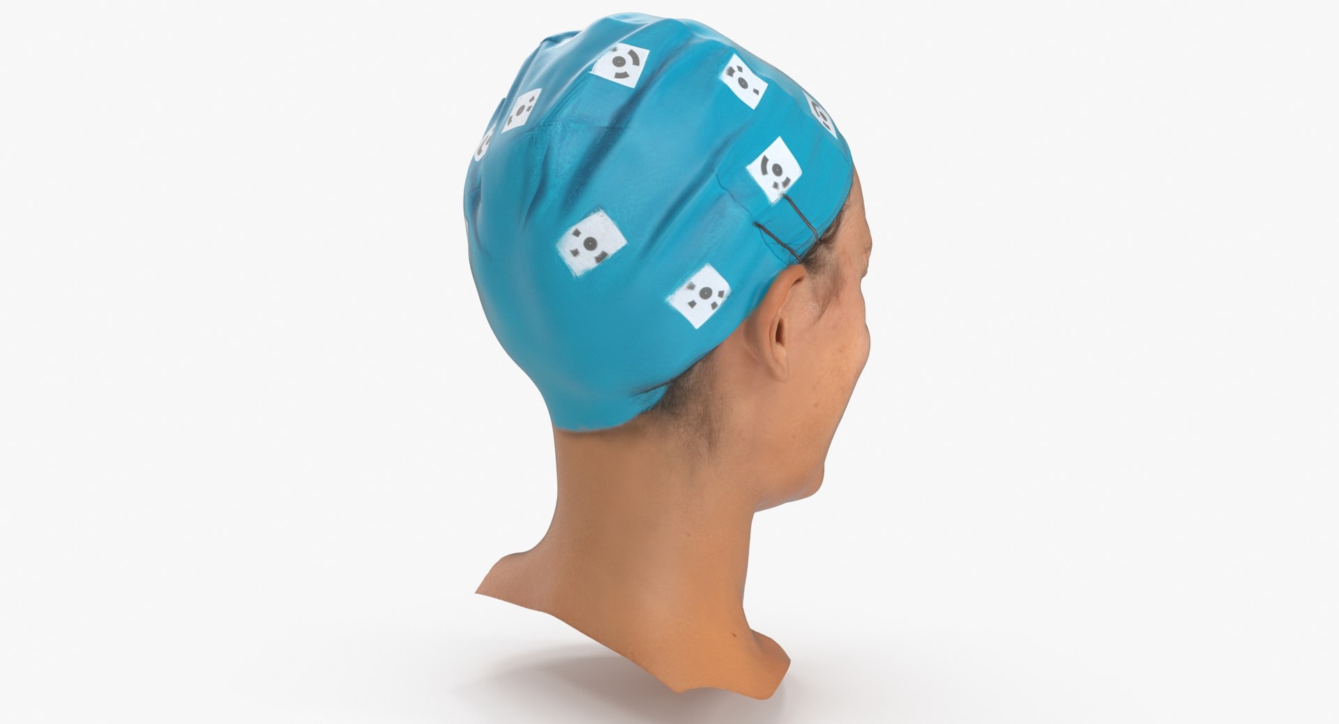 Joy Human Head Funny Clean Scan 3D Model - TurboSquid 1740099