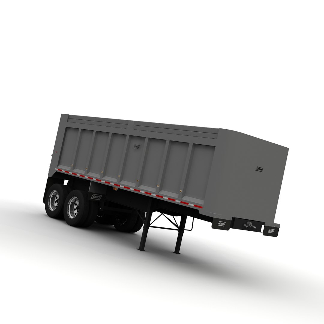 East Mfg Dump Trailer Lwo